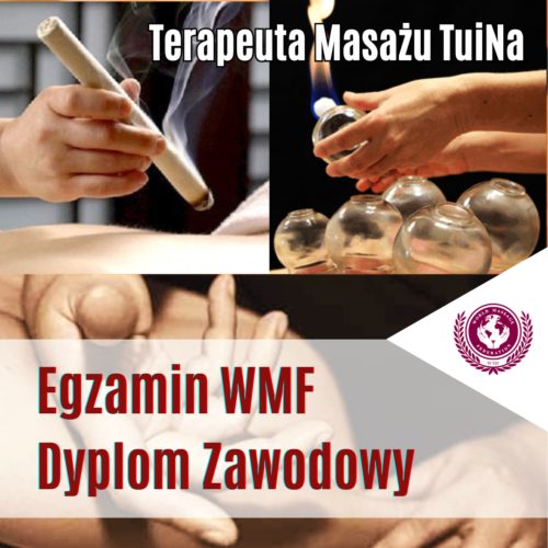 Produkty (18) Egzamin dyplomowy WMF (World Massage Federation)
