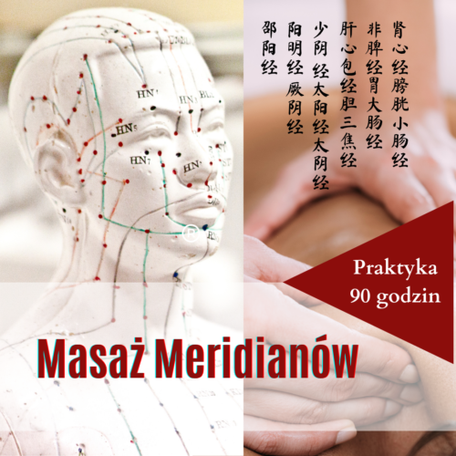 Masaż TuiNa Meridianów i Punktów Akupresury