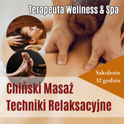Produkty SPA (5) Chiński Masaż Relaksacyjny - Szkolenie Wellness & Spa