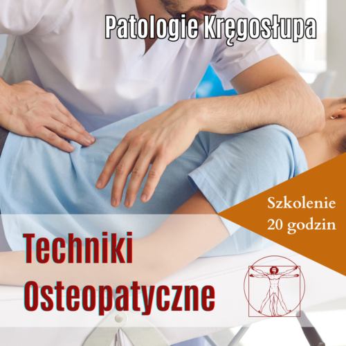 Produkty TUINA (4) Osteopatia w praktyce - Manipulacje kręgosłupa
